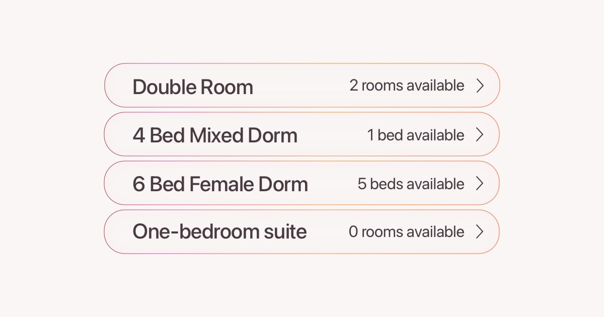 The hybrid property: managing private rooms and dorm beds in one system