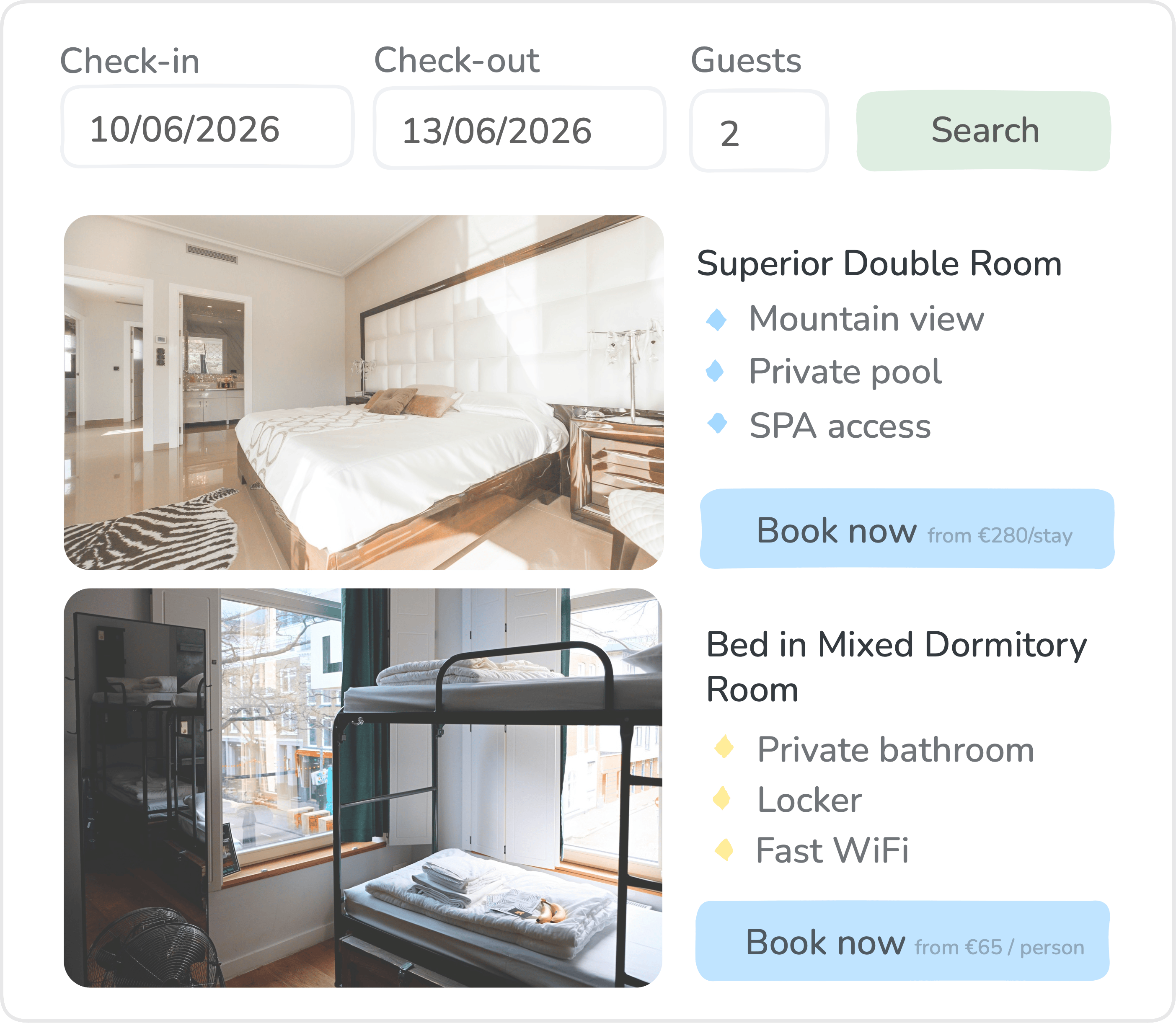 Booking Engine