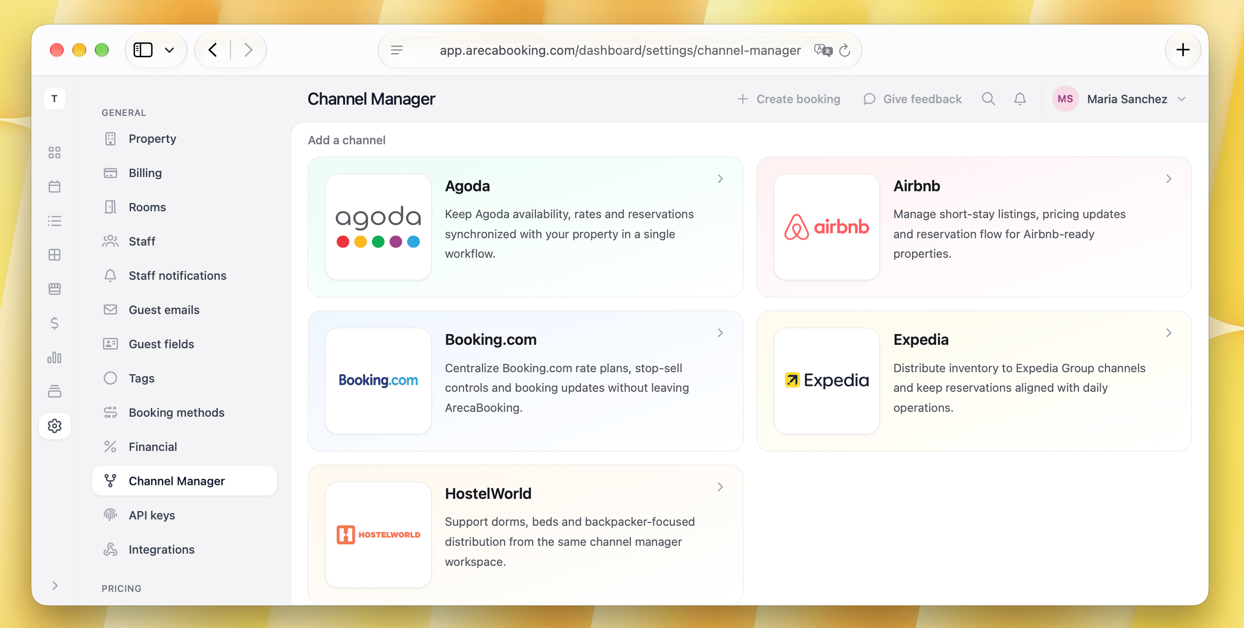 Preise einmal aktualisieren und auf allen OTAs synchronisieren