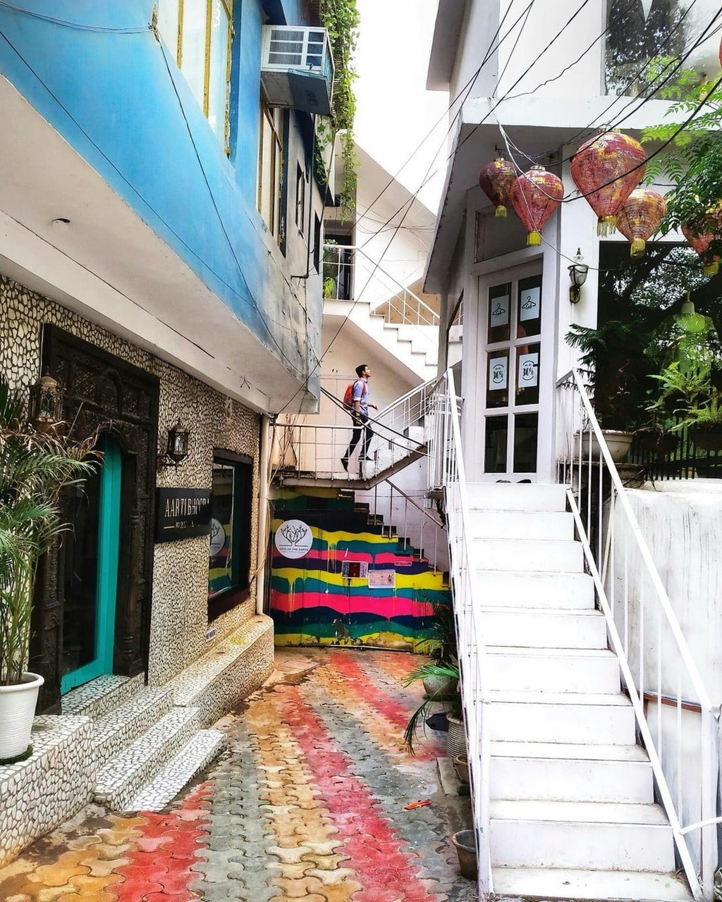 Hostel operations view in Areca