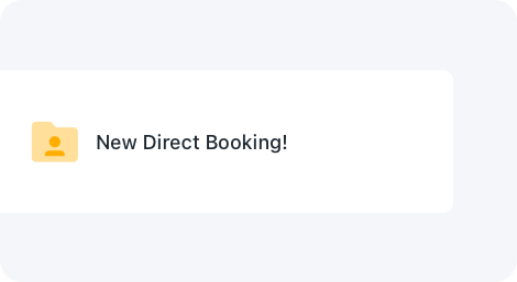 Book in seconds, from any device